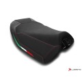 LUIMOTO Italia II Rider Seat Cover for DUCATI MULTISTRADA V4 (2021+) LUIMOTO Italia II Rider Seat Cover for DUCATI MULTISTRADA V4 (2021+)